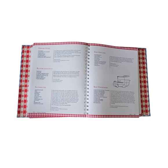 Church Suppers Spiral Bound Cookbook - Picture 6 of 7